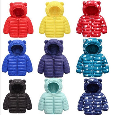 Bear Winter Children's Jackets